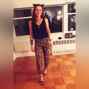 Leopard Leggings 🐆